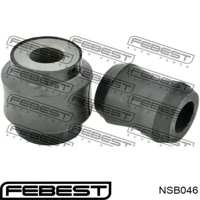 Comprar NSB046 Febest Buje trasero de ballesta trasera