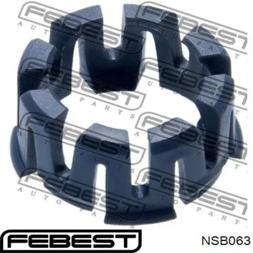 NSB063 Febest manguito de cambio de marcha (palanca selectora)