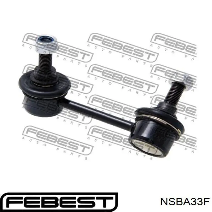 NSBA33F Febest casquillo de barra estabilizadora delantera