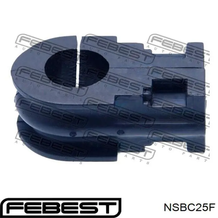 NSB-C25F Febest casquillo de barra estabilizadora delantera