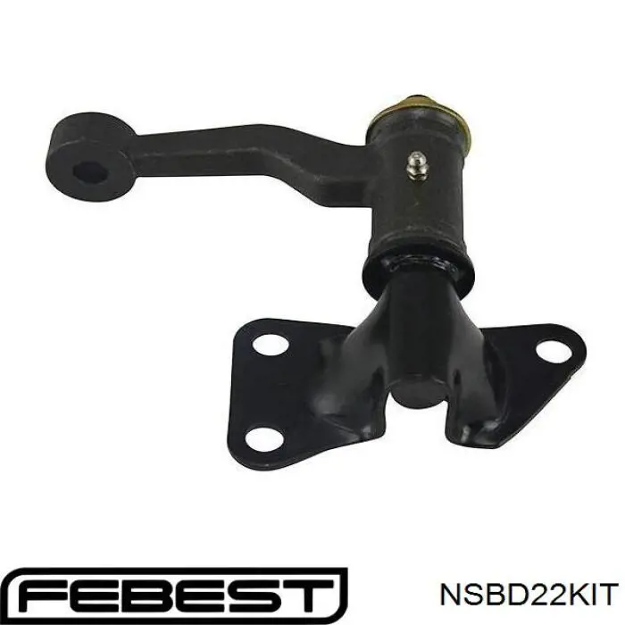 Casquillo, árbol de palanca de dirección FEBEST NSBD22KIT