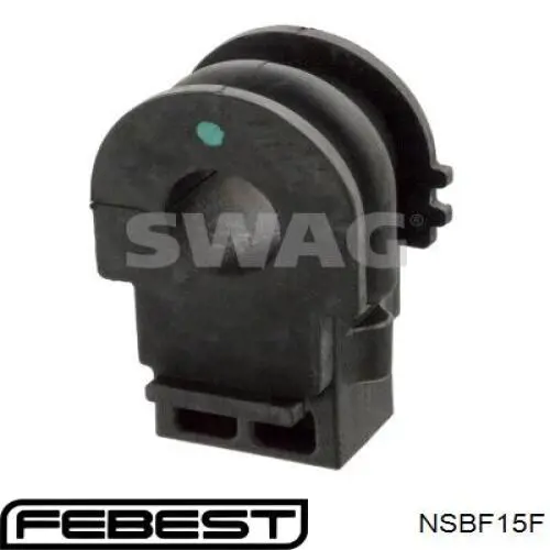 NSB-F15F Febest casquillo de barra estabilizadora delantera