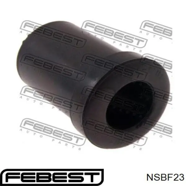 NSB-F23 Febest silentblock trasero de ballesta trasera