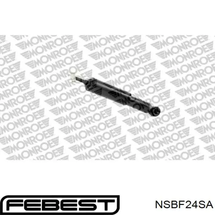 NSBF24SA Febest silentblock de amortiguador delantero
