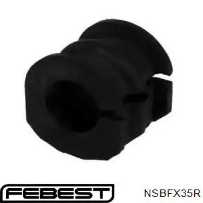 NSBFX35R Febest casquillo de barra estabilizadora trasera
