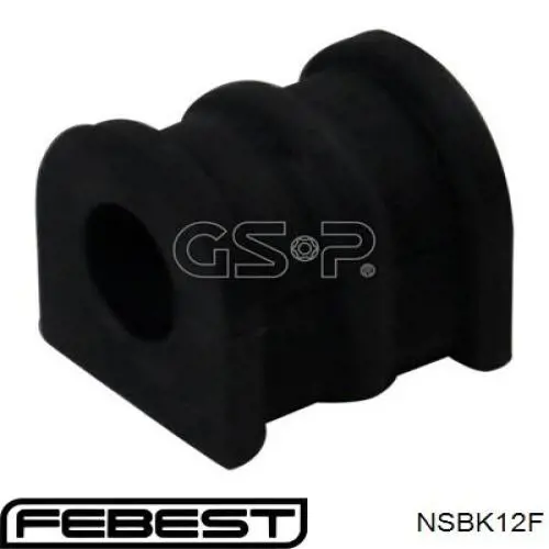 NSBK12F Febest casquillo de barra estabilizadora delantera