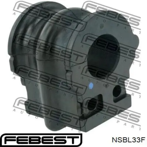 NSBL33F Febest casquillo de barra estabilizadora delantera