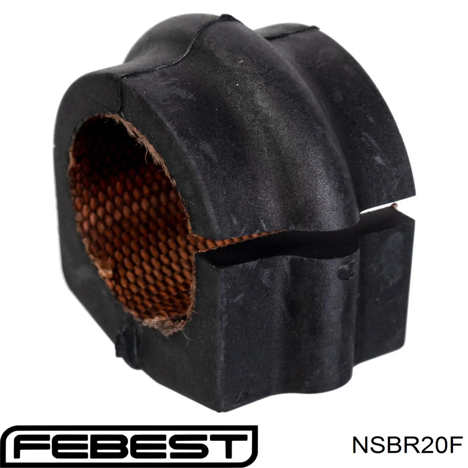 NSBR20F Febest casquillo de barra estabilizadora delantera