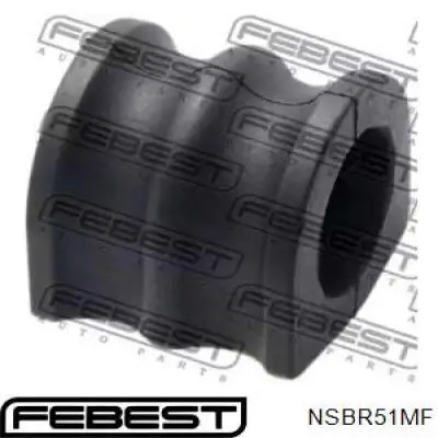 NSB-R51MF Febest casquillo de barra estabilizadora delantera