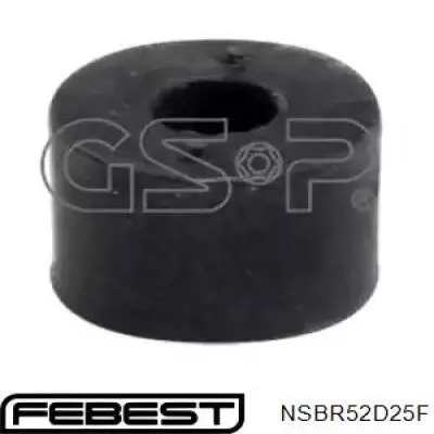 NSBR52D25F Febest casquillo de barra estabilizadora delantera