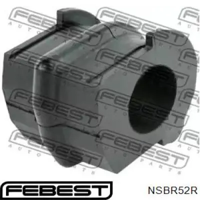 NSBR52R Febest casquillo de barra estabilizadora trasera