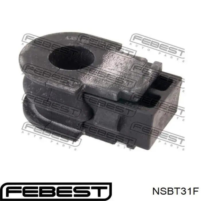 NSB-T31F Febest casquillo de barra estabilizadora delantera