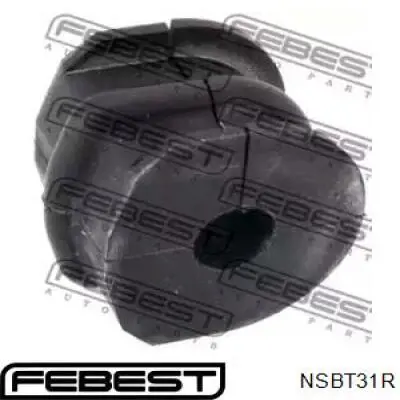 NSB-T31R Febest casquillo de barra estabilizadora trasera