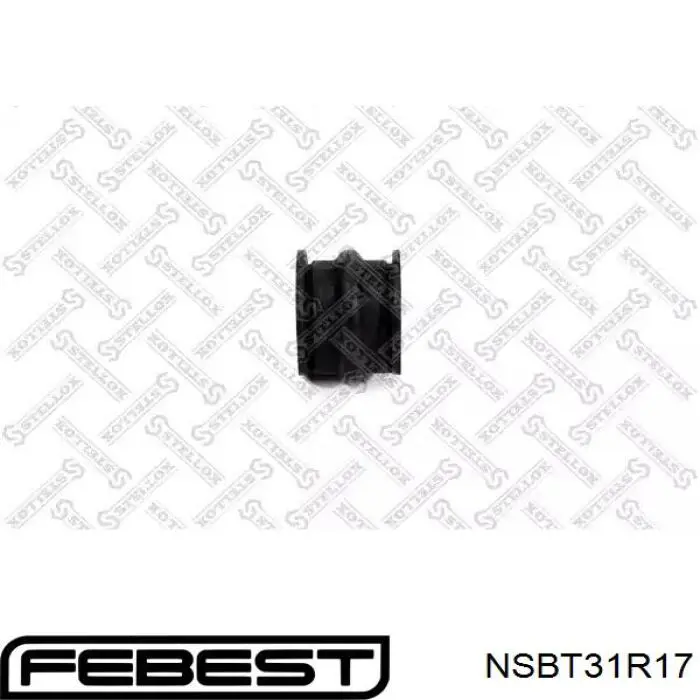 RU1249 Japan Parts Buje de barra estabilizadora trasera