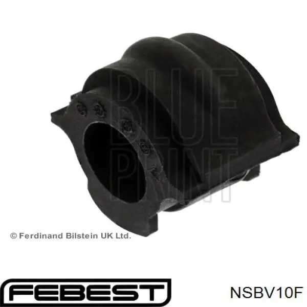 NSBV10F Febest casquillo de barra estabilizadora delantera