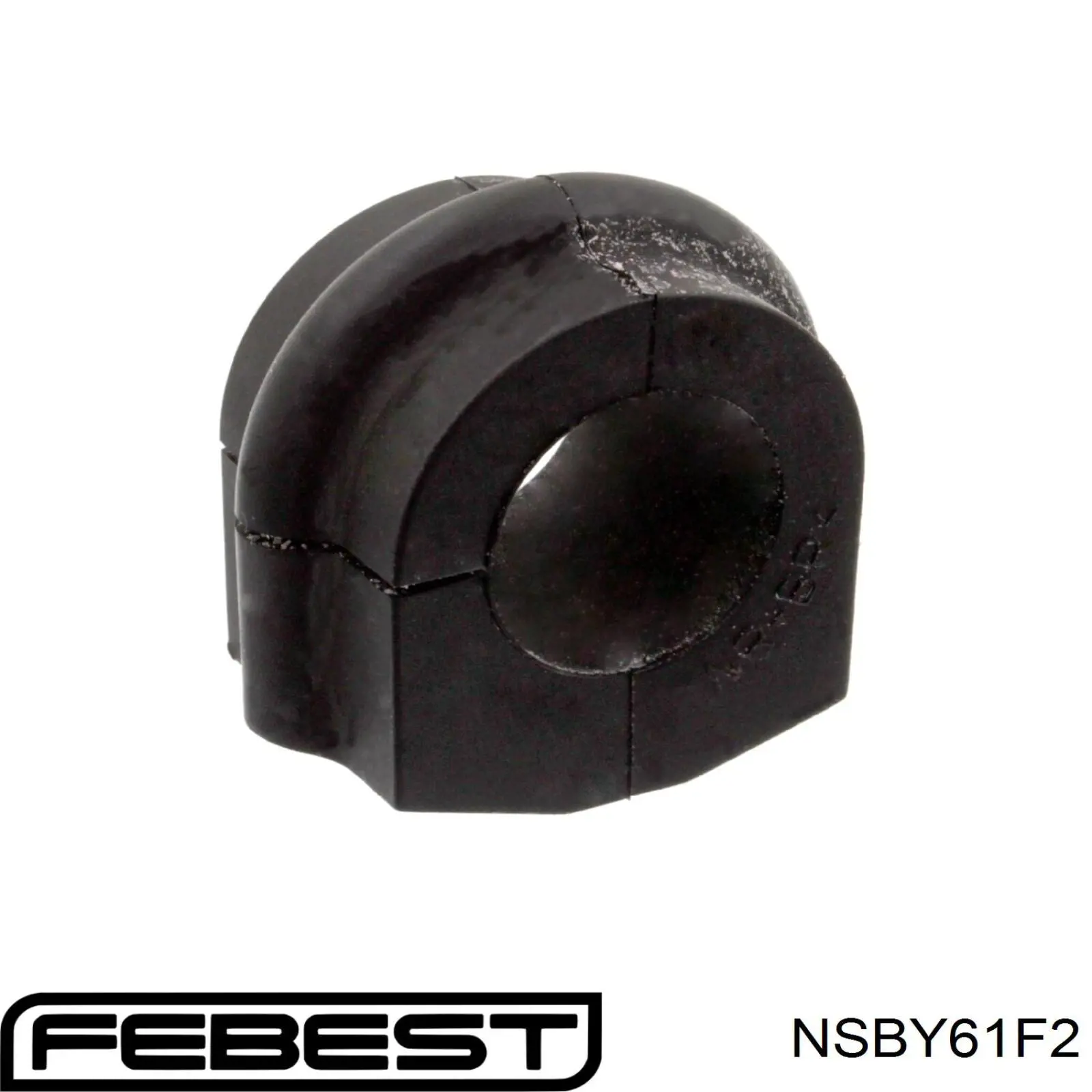 NSBY61F2 Febest casquillo de barra estabilizadora delantera