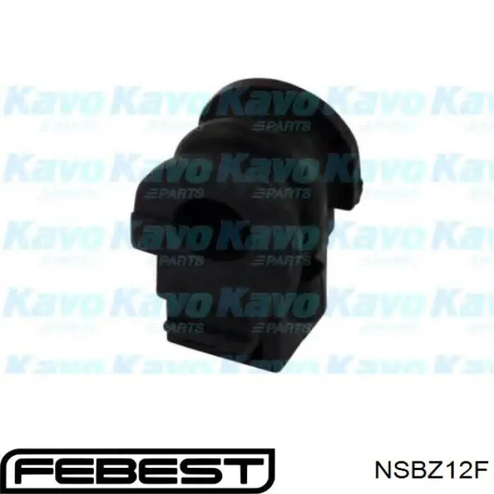 NSB-Z12F Febest casquillo de barra estabilizadora delantera