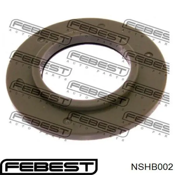 NSHB002 Febest fuelle, amortiguador delantero