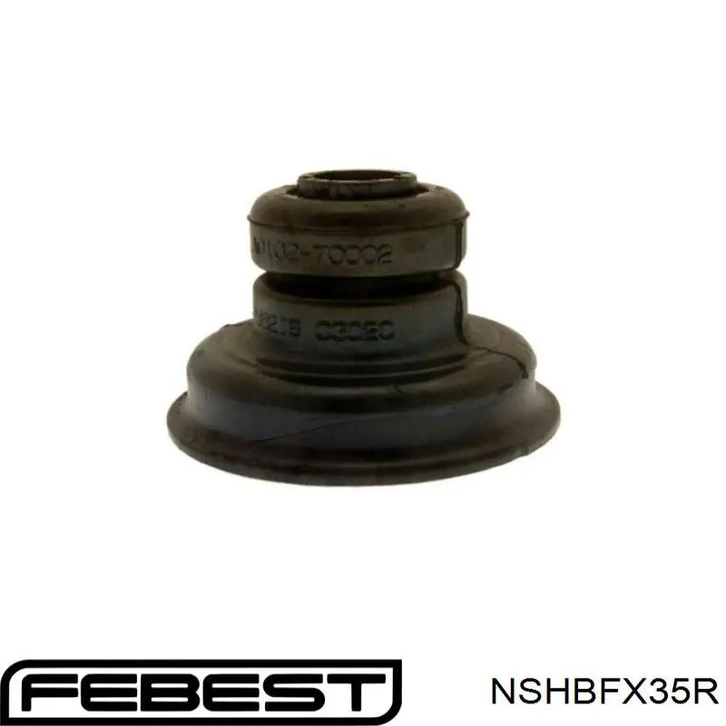 NSHB-FX35R Febest guardapolvo amortiguador trasero