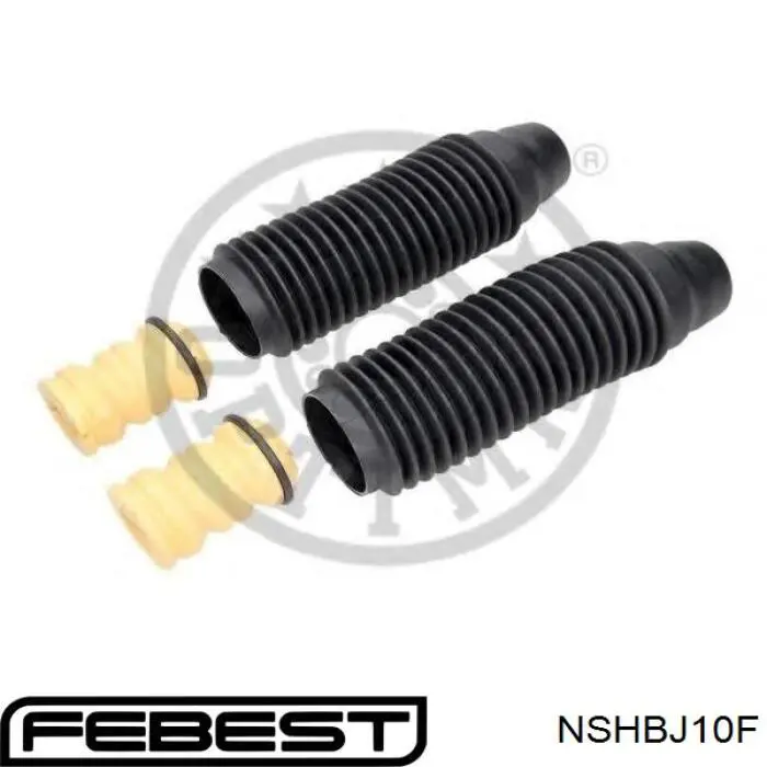 Fuelle, amortiguador delantero 54050BR00A Nissan/Infiniti