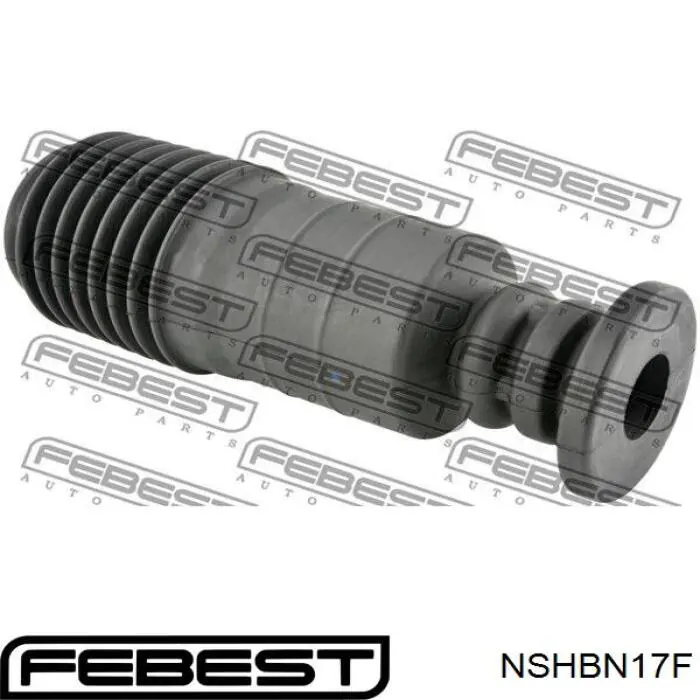 Q0001422 Q-fix Fuelle, amortiguador delantero