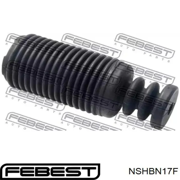 NSHBN17F Febest caperuza protectora/fuelle, amortiguador delantero