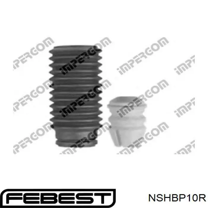 Caperuza protectora/fuelle, amortiguador trasero para Nissan Primera (P10)
