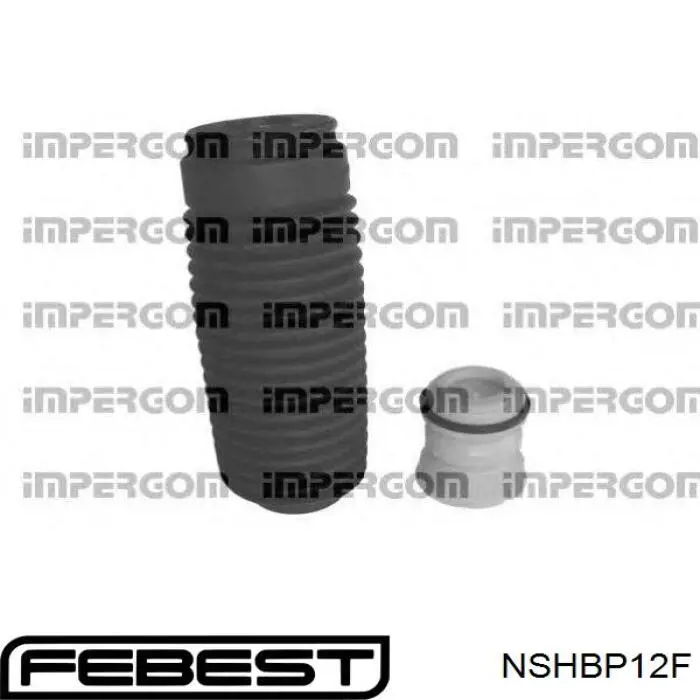 NSHB-P12F Febest fuelle, amortiguador delantero