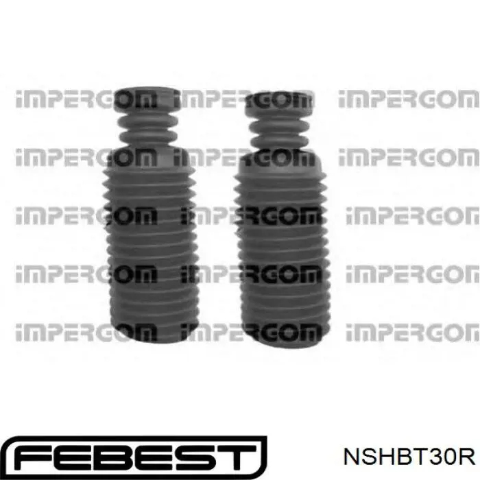 Caperuza protectora/fuelle, amortiguador trasero para Nissan X-Trail (T30)