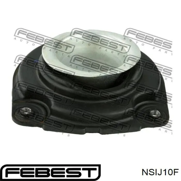 Comprar NSIJ10F Febest Espaciador de goma inferior del resorte delantero