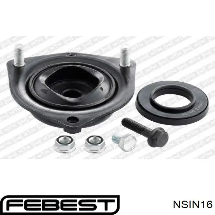 Aislador de resorte delantero superior Nissan/Infiniti 54034BM400 precio, desde 7,55 EUR