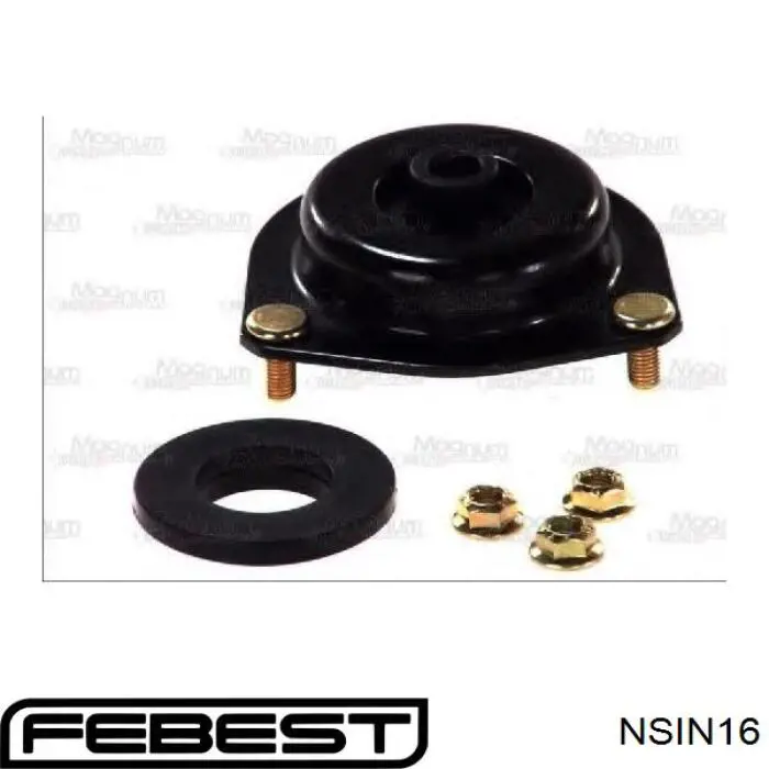 Comprar 54034BM400 Nissan/Infiniti Aislador de resorte delantero superior