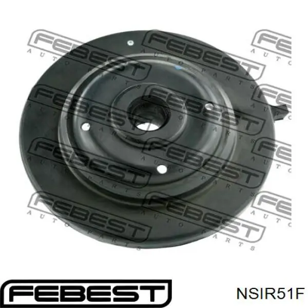 Caja de muelle, Eje delantero, arriba Nissan Pathfinder (R51)