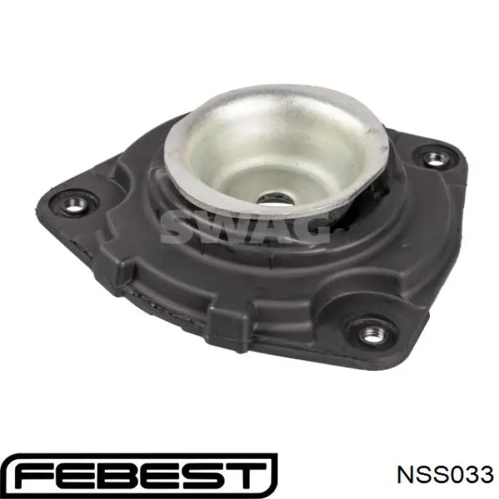 Soporte amortiguador delantero izquierdo Nissan/Infiniti 54321ED001