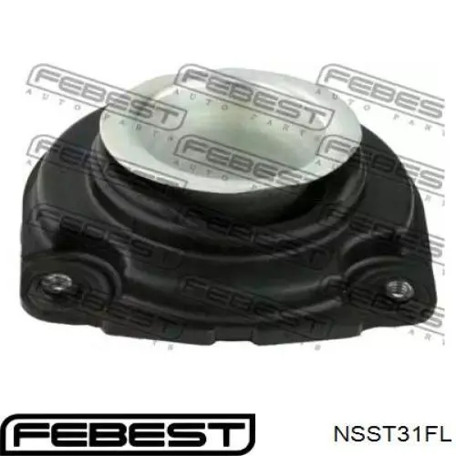 Soporte del amortiguador delantero izquierdo 543211KA0A Nissan/Infiniti