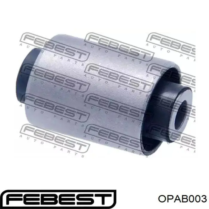Buje del brazo inferior trasero GM0660 Polycraft