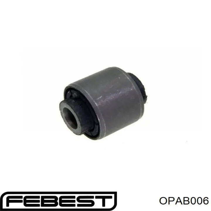 Buje exterior del brazo transversal trasero MG0529 Metgum