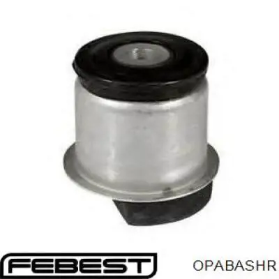 Suspensión, cuerpo del eje trasero Opel Zafira A05