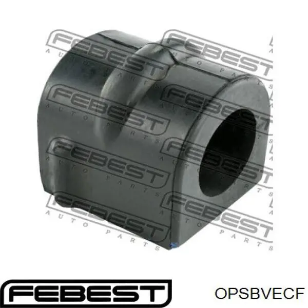 OPSB-VECF Febest casquillo de barra estabilizadora delantera