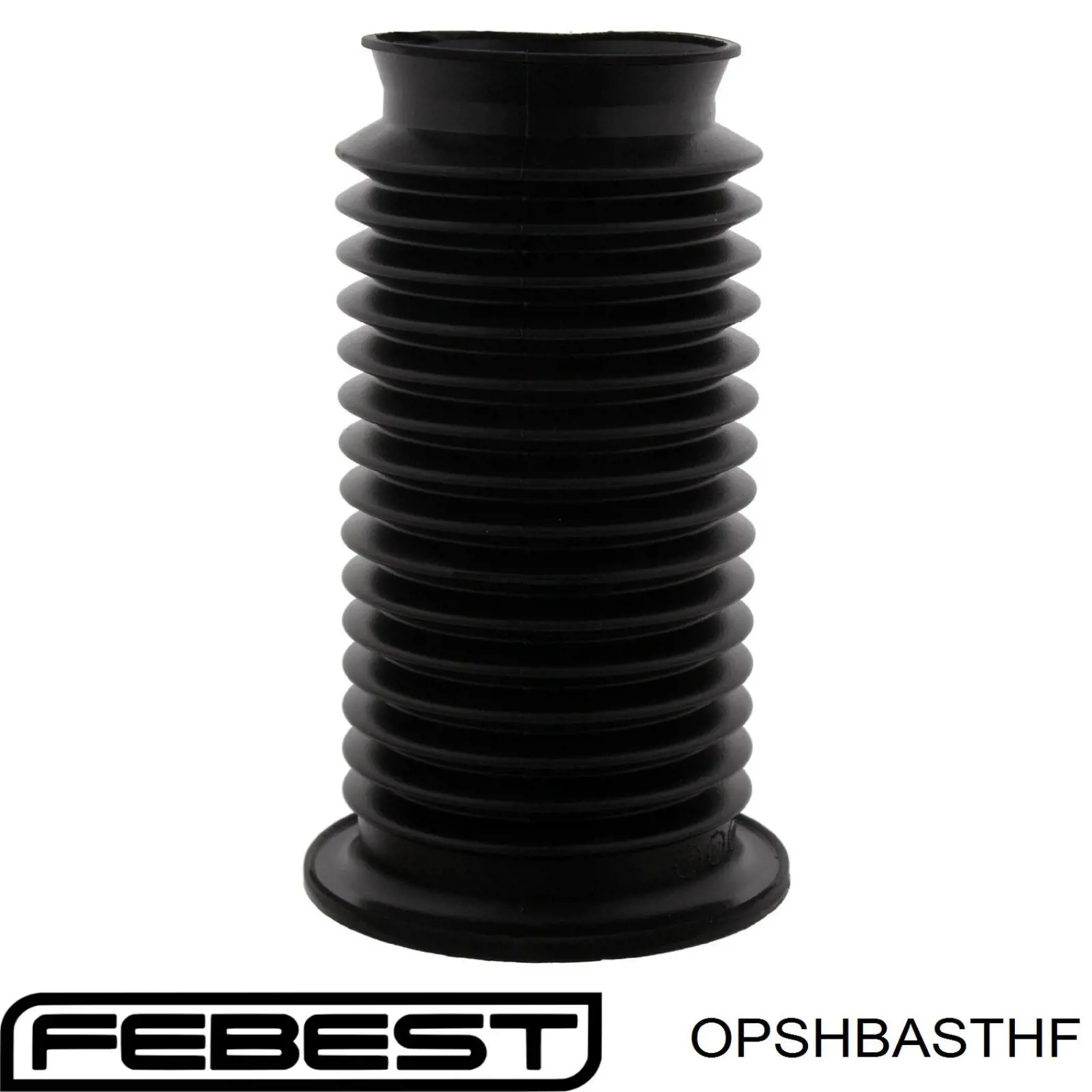 OPSHBASTHF Febest fuelle, amortiguador delantero