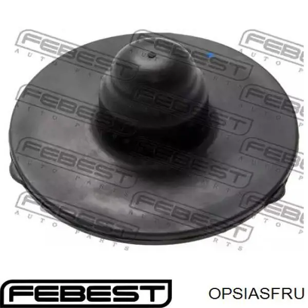 Aislador de resorte trasero superior 90343091 General Motors