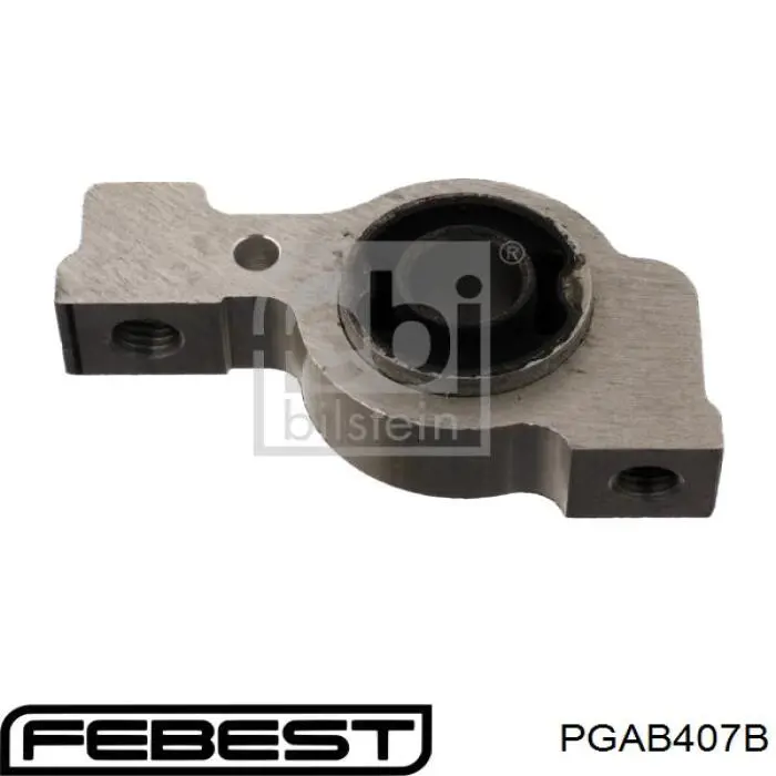 Silentblock del brazo de suspensión PGAB407B Febest