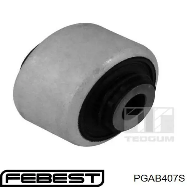 Silentblock del brazo de suspensión PGAB407S Febest