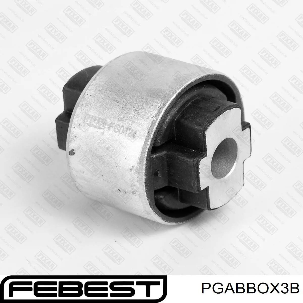 PGAB-BOX3B Febest silentblock de suspensión delantero inferior