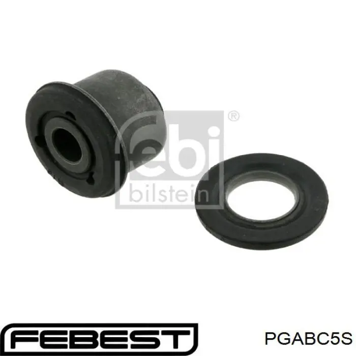 PGAB-C5S Febest silentblock de suspensión delantero inferior