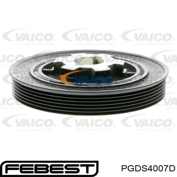 Comprar 1251691 Ford La polea del cigüeñal