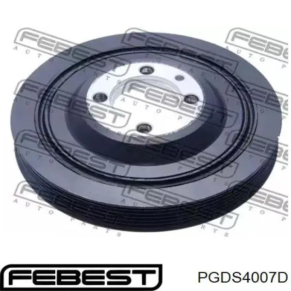 Polea de cigüeñal 1251691 Ford