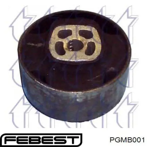 Soporte trasero de motor con silentblock 180946 Peugeot/Citroen