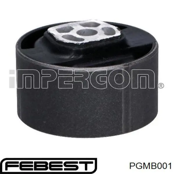 PGMB001 Febest soporte, motor, trasero, silentblock
