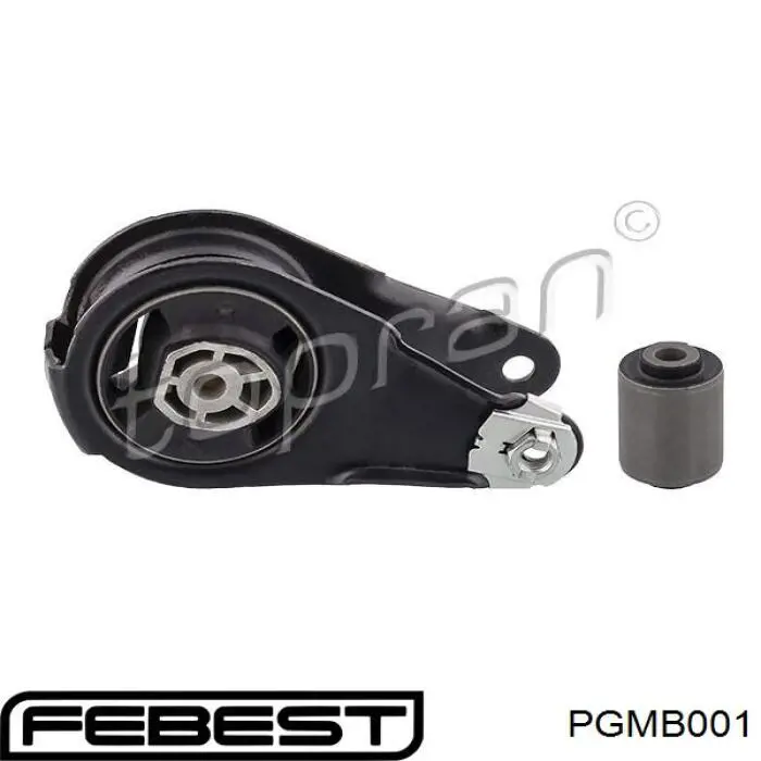 Soporte trasero de motor con silentblock 180946 Peugeot/Citroen